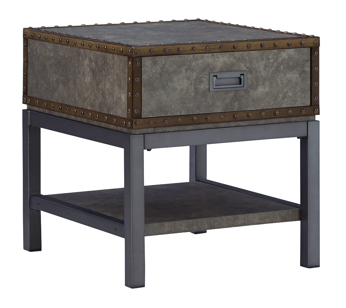Derrylin Rectangular End Table Furniture Mart - online today or in-store at our location in Duluth, Ga. Furniture Mart Georgia. View our lowest price today. Shop Now.