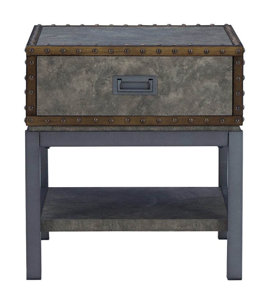 Derrylin Rectangular End Table Furniture Mart - online today or in-store at our location in Duluth, Ga. Furniture Mart Georgia. View our lowest price today. Shop Now.