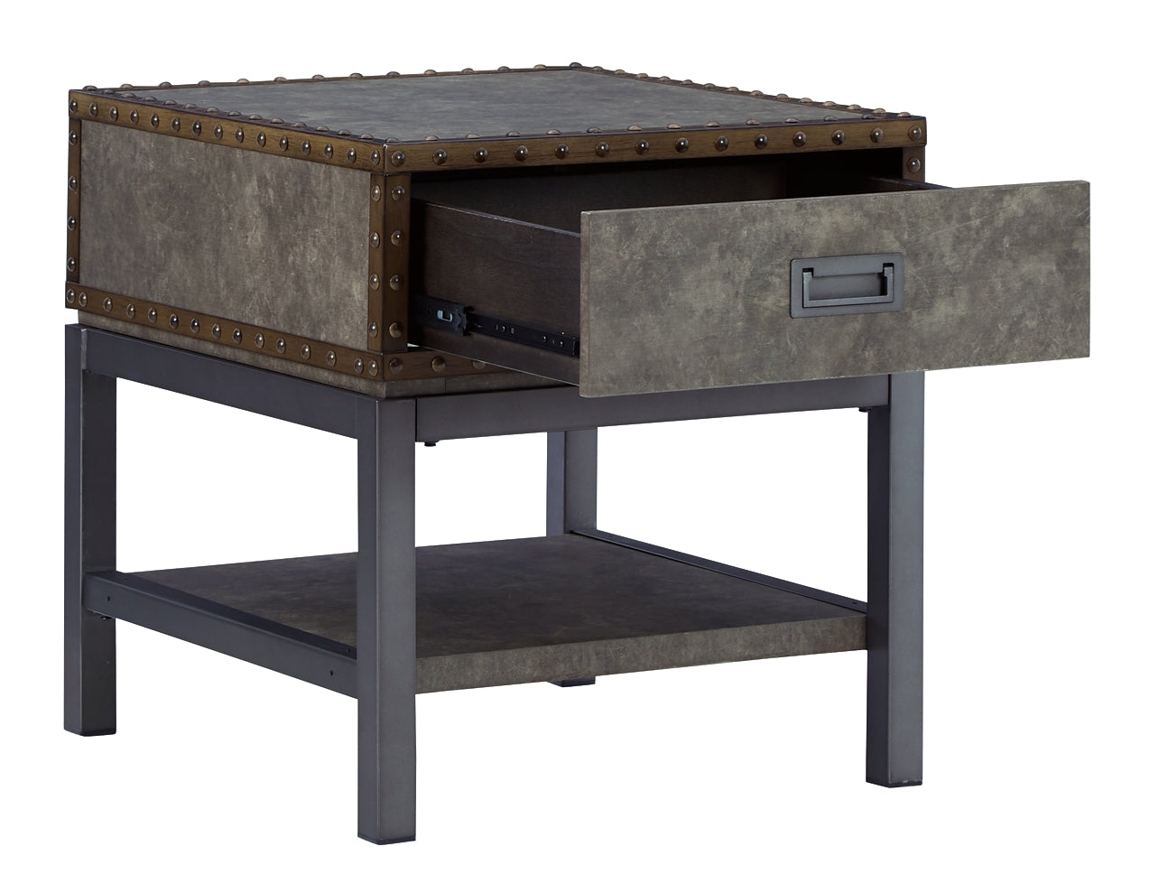 Derrylin Rectangular End Table Furniture Mart - online today or in-store at our location in Duluth, Ga. Furniture Mart Georgia. View our lowest price today. Shop Now.