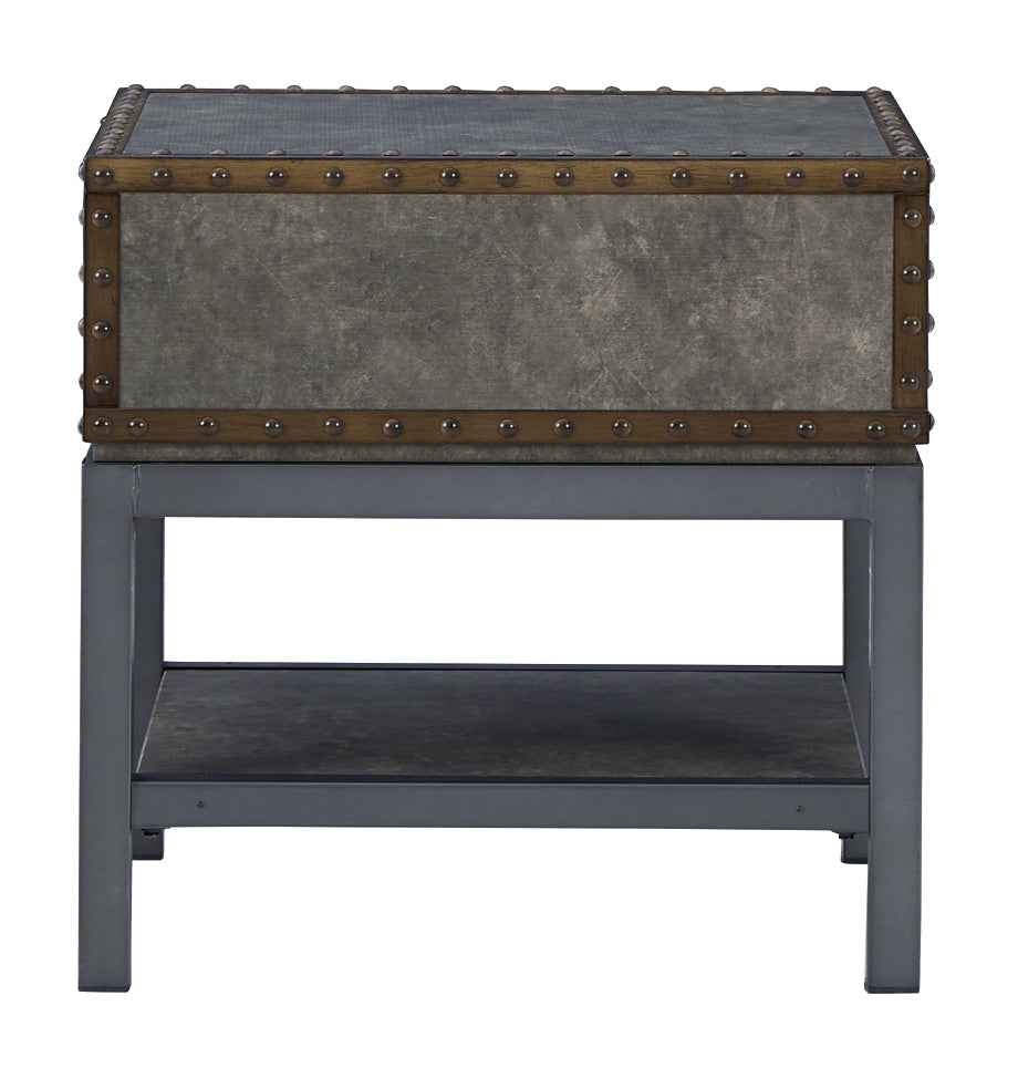 Derrylin Rectangular End Table Furniture Mart - online today or in-store at our location in Duluth, Ga. Furniture Mart Georgia. View our lowest price today. Shop Now.