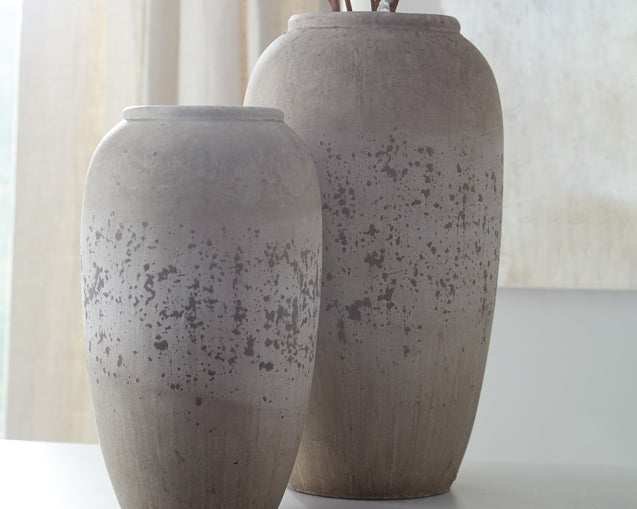 Dimitra Vase Set (2/CN) Furniture Mart - online today or in-store at our location in Duluth, Ga. Furniture Mart Georgia. View our lowest price today. Shop Now.