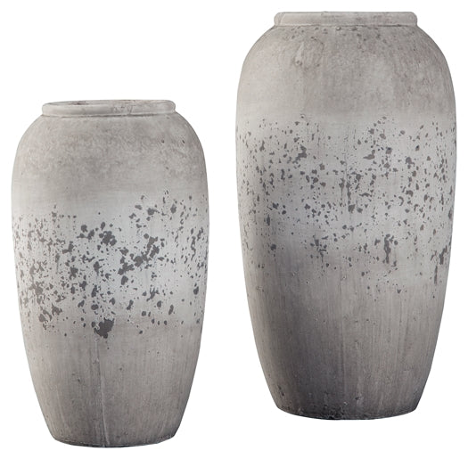 Dimitra Vase Set (2/CN) Furniture Mart - online today or in-store at our location in Duluth, Ga. Furniture Mart Georgia. View our lowest price today. Shop Now.