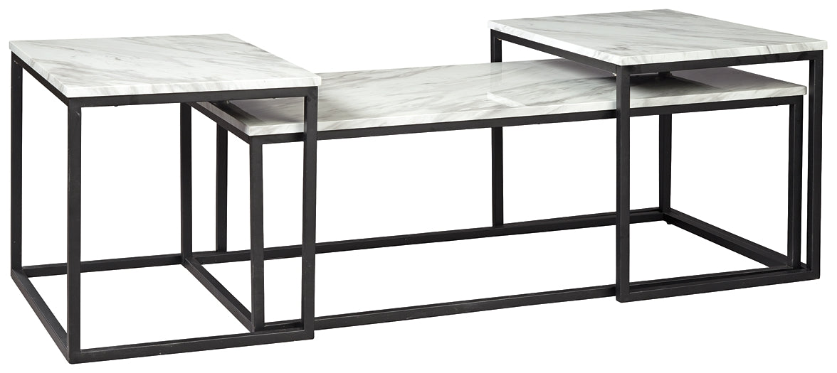 Donnesta Occasional Table Set (3/CN) Furniture Mart - online today or in-store at our location in Duluth, Ga. Furniture Mart Georgia. View our lowest price today. Shop Now.