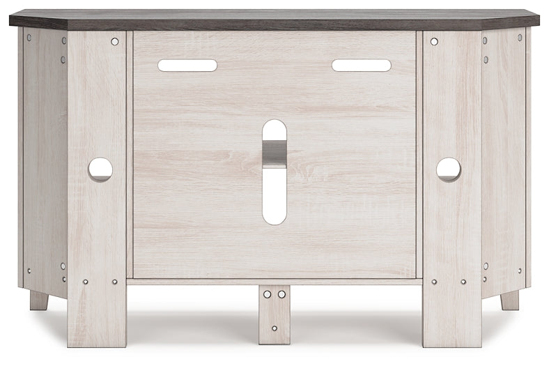 Dorrinson Corner TV Stand/Fireplace OPT Furniture Mart - online today or in-store at our location in Duluth, Ga. Furniture Mart Georgia. View our lowest price today. Shop Now.