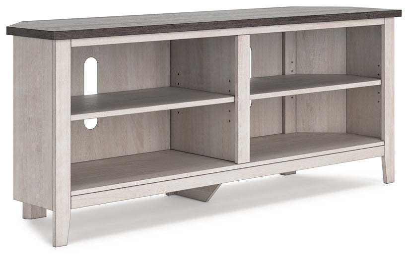 Dorrinson Medium Corner TV Stand Furniture Mart -  online today or in-store at our location in Duluth, Ga. Furniture Mart Georgia. View our lowest price today. Shop Now. 