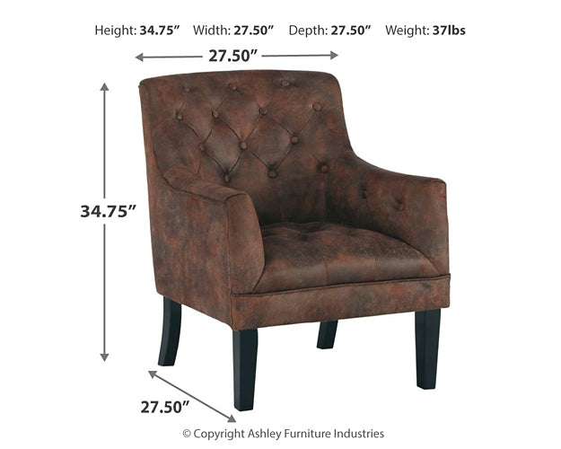 Drakelle Accent Chair Furniture Mart -  online today or in-store at our location in Duluth, Ga. Furniture Mart Georgia. View our lowest price today. Shop Now. 