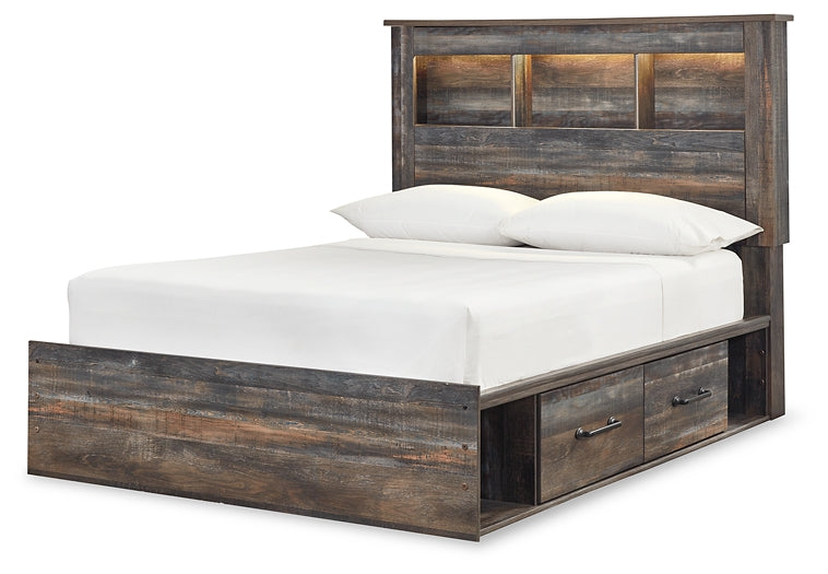 Drystan Full Bookcase Bed with 2 Storage Drawers with Mirrored Dresser and Chest Furniture Mart - online today or in-store at our location in Duluth, Ga. Furniture Mart Georgia. View our lowest price today. Shop Now.