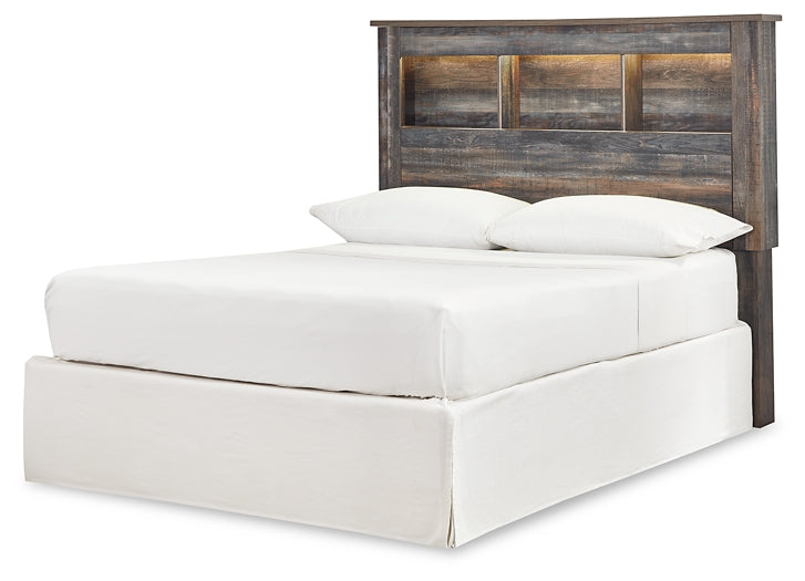 Drystan Full Bookcase Headboard with Mirrored Dresser, Chest and 2 Nightstands Furniture Mart - online today or in-store at our location in Duluth, Ga. Furniture Mart Georgia. View our lowest price today. Shop Now.