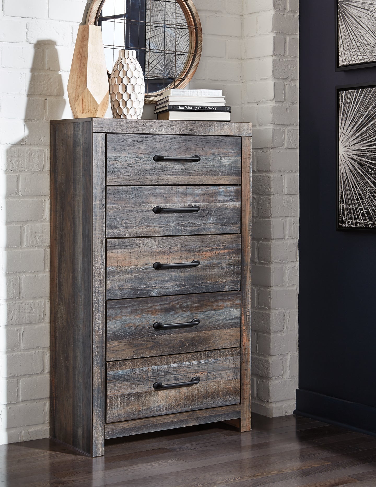 Drystan Full Panel Headboard with Mirrored Dresser and Chest Furniture Mart - online today or in-store at our location in Duluth, Ga. Furniture Mart Georgia. View our lowest price today. Shop Now.