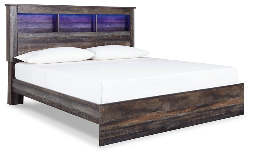 Drystan King Panel Bookcase Bed with Mirrored Dresser, Chest and Nightstand Furniture Mart - online today or in-store at our location in Duluth, Ga. Furniture Mart Georgia. View our lowest price today. Shop Now.