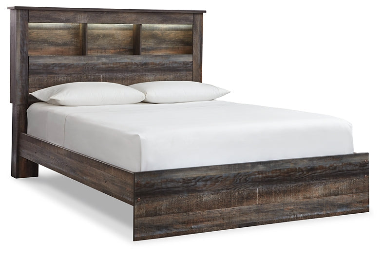 Drystan Queen Bookcase Bed with Mirrored Dresser and Chest Furniture Mart - online today or in-store at our location in Duluth, Ga. Furniture Mart Georgia. View our lowest price today. Shop Now.