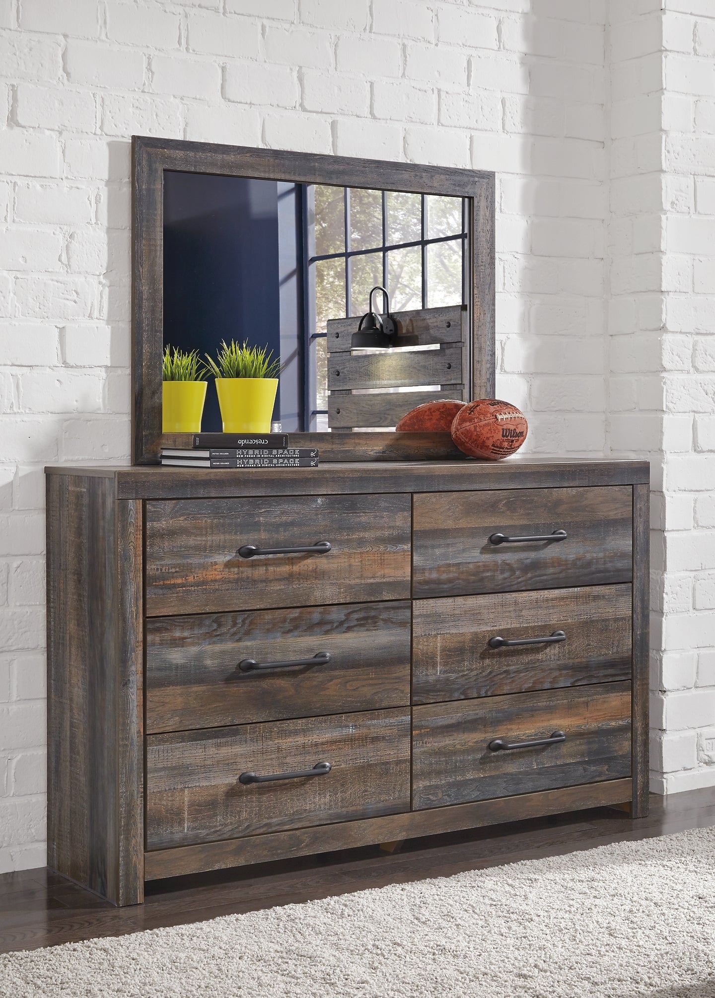 Drystan Queen Panel Headboard with Mirrored Dresser Furniture Mart - online today or in-store at our location in Duluth, Ga. Furniture Mart Georgia. View our lowest price today. Shop Now.