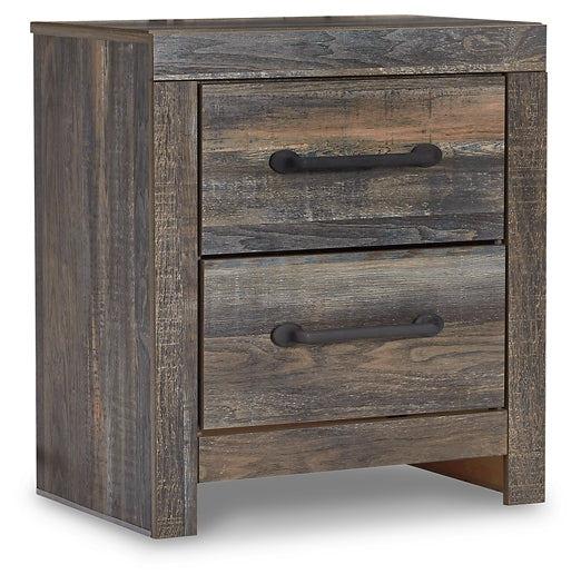 Drystan Two Drawer Night Stand Furniture Mart -  online today or in-store at our location in Duluth, Ga. Furniture Mart Georgia. View our lowest price today. Shop Now. 