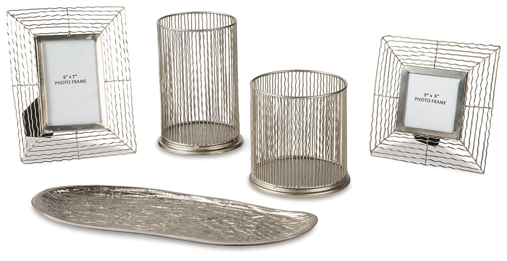 Dympna Accessory Set (5/CN) Furniture Mart - online today or in-store at our location in Duluth, Ga. Furniture Mart Georgia. View our lowest price today. Shop Now.