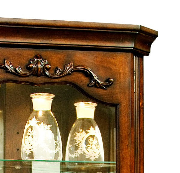 Eden House Mirrored Corner Curio Furniture Mart -  online today or in-store at our location in Duluth, Ga. Furniture Mart Georgia. View our lowest price today. Shop Now.