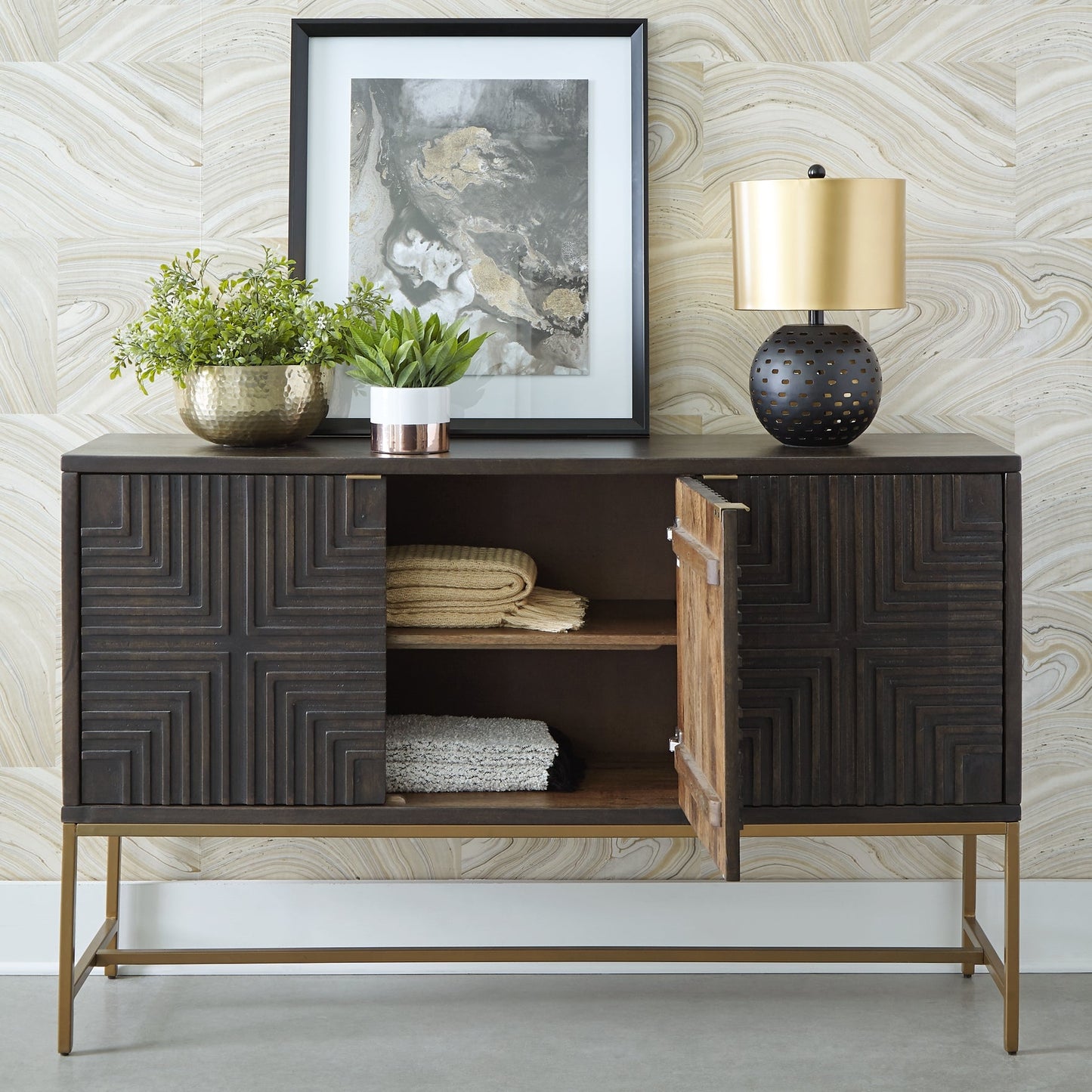 Elinmore Accent Cabinet Furniture Mart -  online today or in-store at our location in Duluth, Ga. Furniture Mart Georgia. View our lowest price today. Shop Now. 