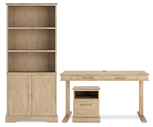 Elmferd Home Office Desk and Storage Furniture Mart -  online today or in-store at our location in Duluth, Ga. Furniture Mart Georgia. View our lowest price today. Shop Now. 