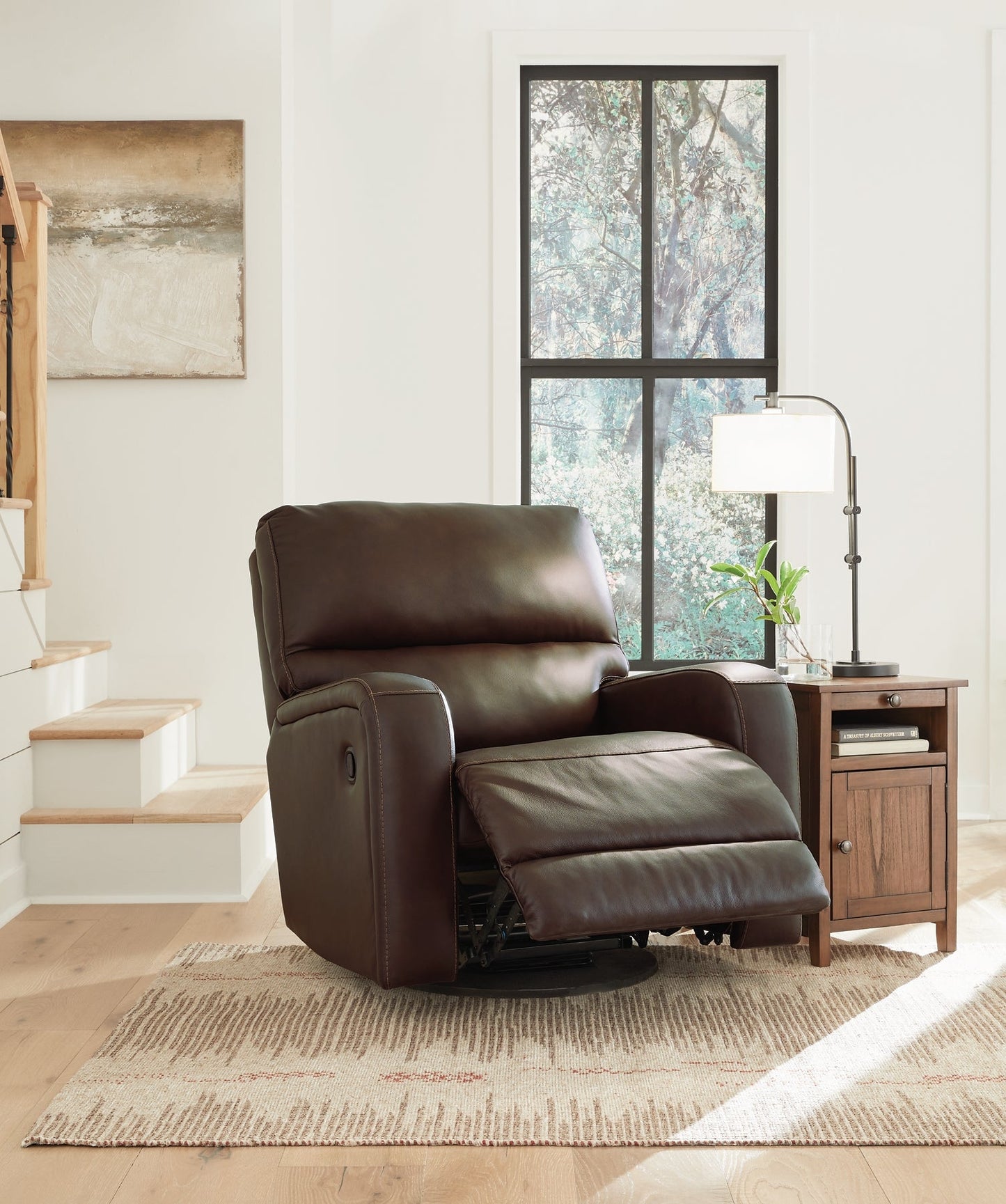 Emberla Swivel Glider Recliner Furniture Mart -  online today or in-store at our location in Duluth, Ga. Furniture Mart Georgia. View our lowest price today. Shop Now. 