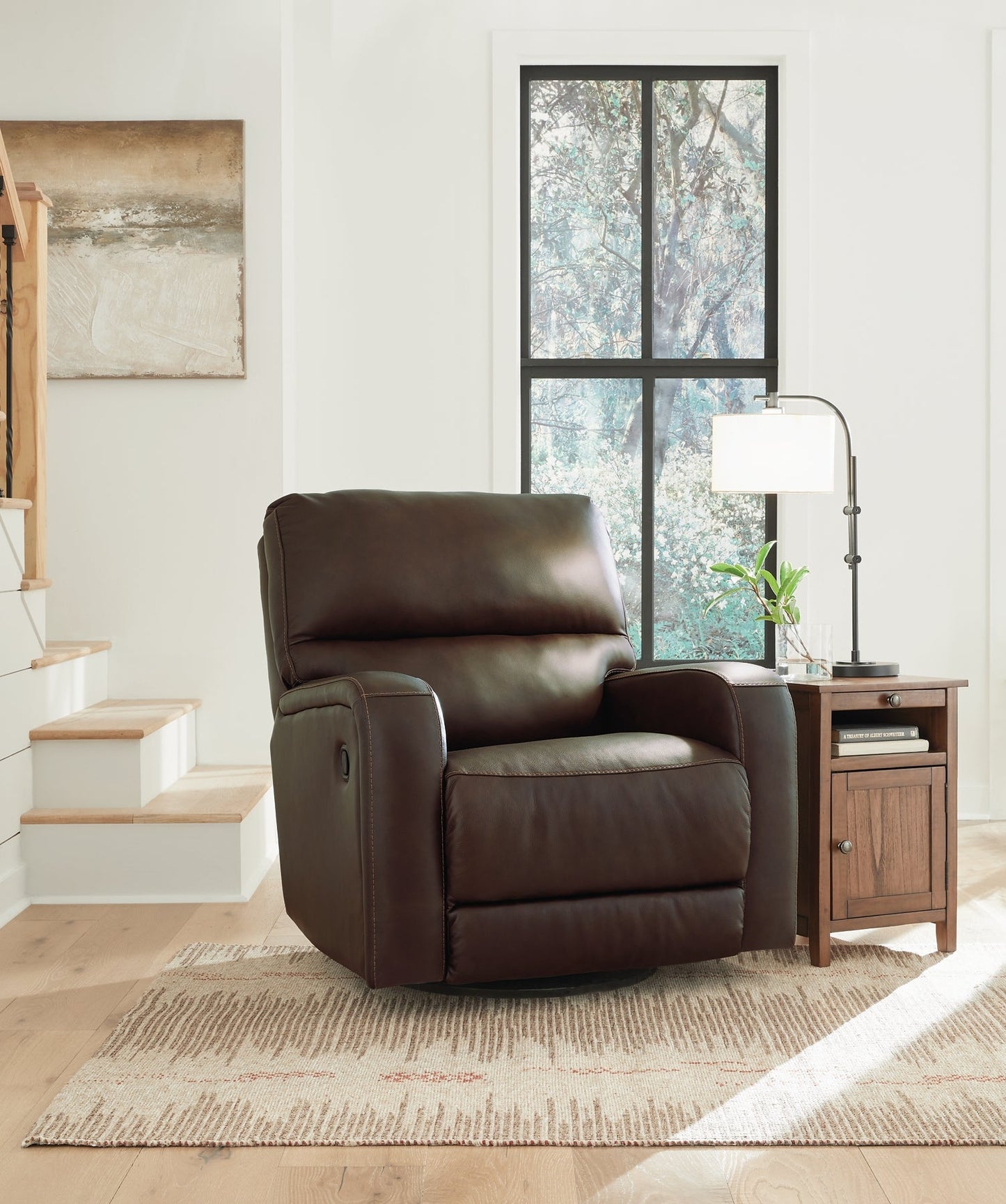 Emberla Swivel Glider Recliner Furniture Mart -  online today or in-store at our location in Duluth, Ga. Furniture Mart Georgia. View our lowest price today. Shop Now. 