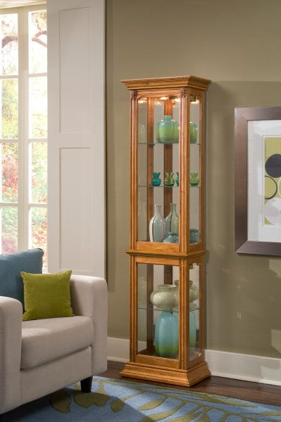 Estate Oak Mirrored Curio Furniture Mart - online today or in-store at our location in Duluth, Ga. Furniture Mart Georgia. View our lowest price today. Shop Now.