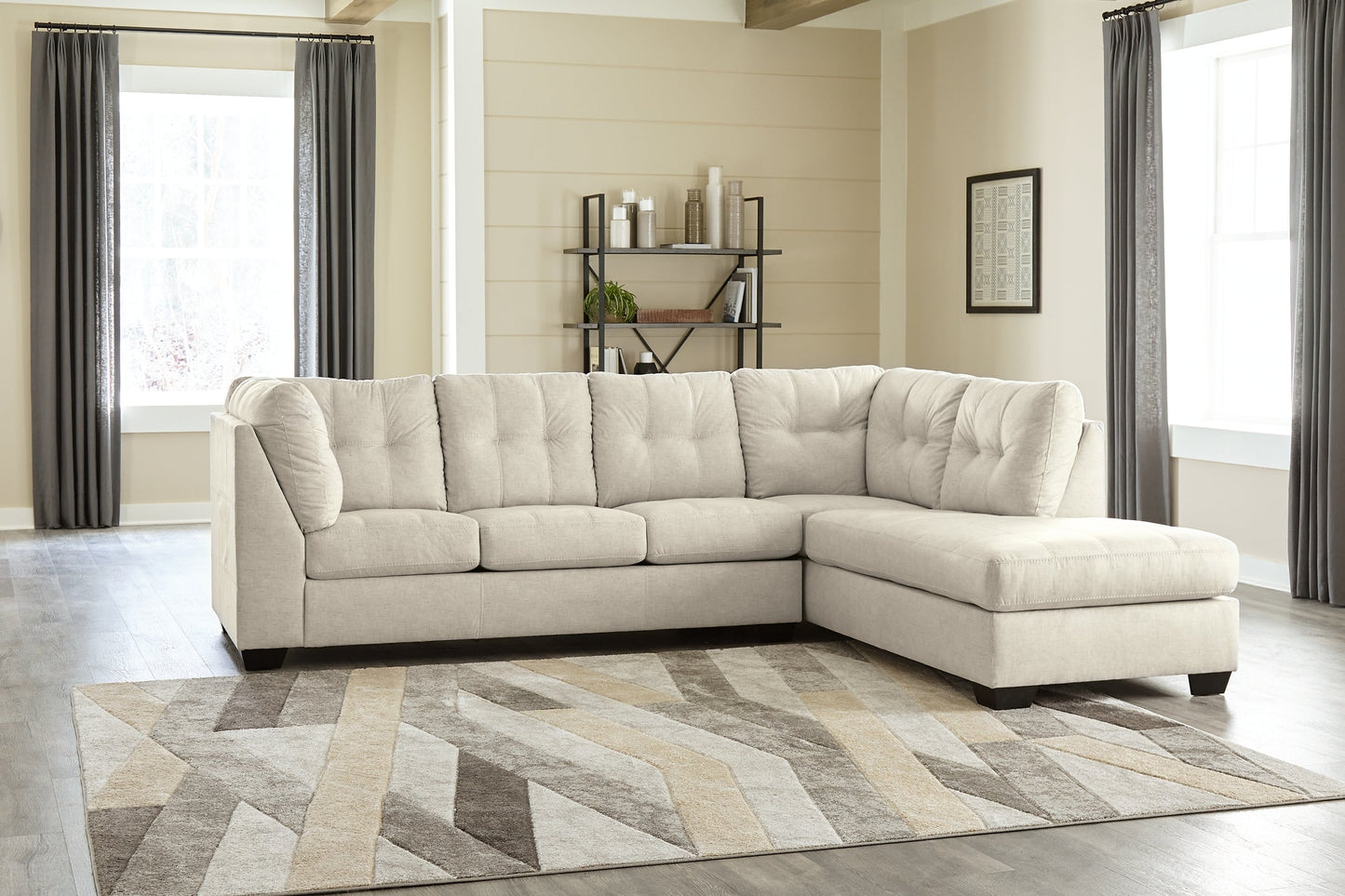 Falkirk 2-Piece Sectional with Ottoman Furniture Mart - online today or in-store at our location in Duluth, Ga. Furniture Mart Georgia. View our lowest price today. Shop Now.