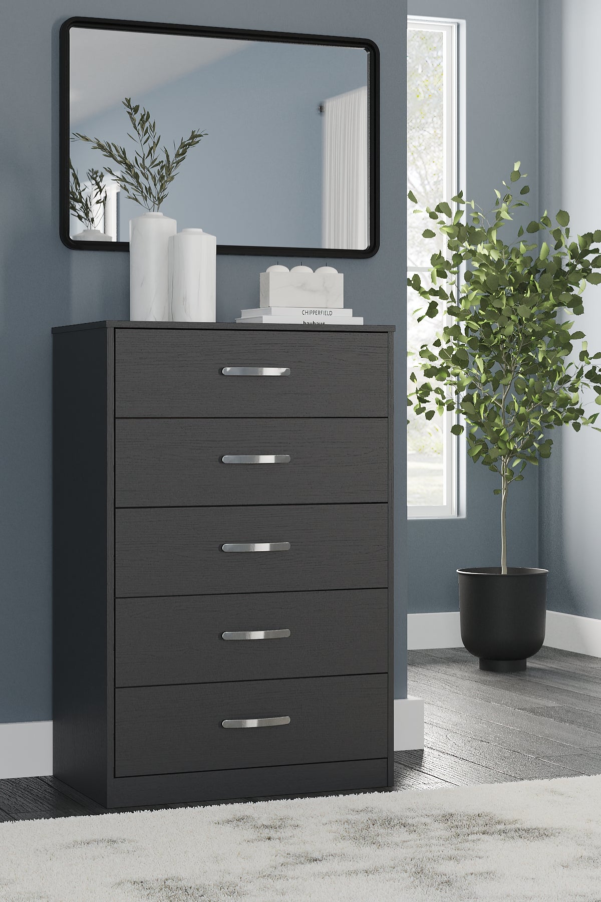 Finch Five Drawer Chest Furniture Mart - online today or in-store at our location in Duluth, Ga. Furniture Mart Georgia. View our lowest price today. Shop Now.