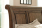 Flynnter Queen Sleigh Bed with 2 Storage Drawers with Dresser with Dresser Furniture Mart -  online today or in-store at our location in Duluth, Ga. Furniture Mart Georgia. View our lowest price today. Shop Now. 