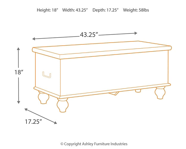 Fossil Ridge Storage Bench Furniture Mart -  online today or in-store at our location in Duluth, Ga. Furniture Mart Georgia. View our lowest price today. Shop Now. 