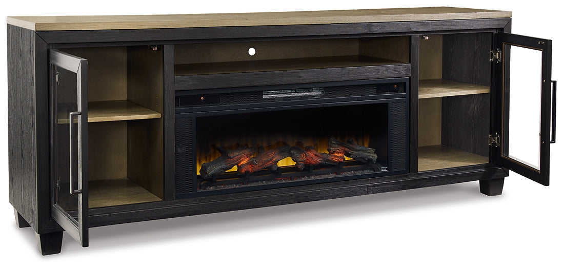 Foyland 83" TV Stand with Electric Fireplace Furniture Mart - online today or in-store at our location in Duluth, Ga. Furniture Mart Georgia. View our lowest price today. Shop Now.