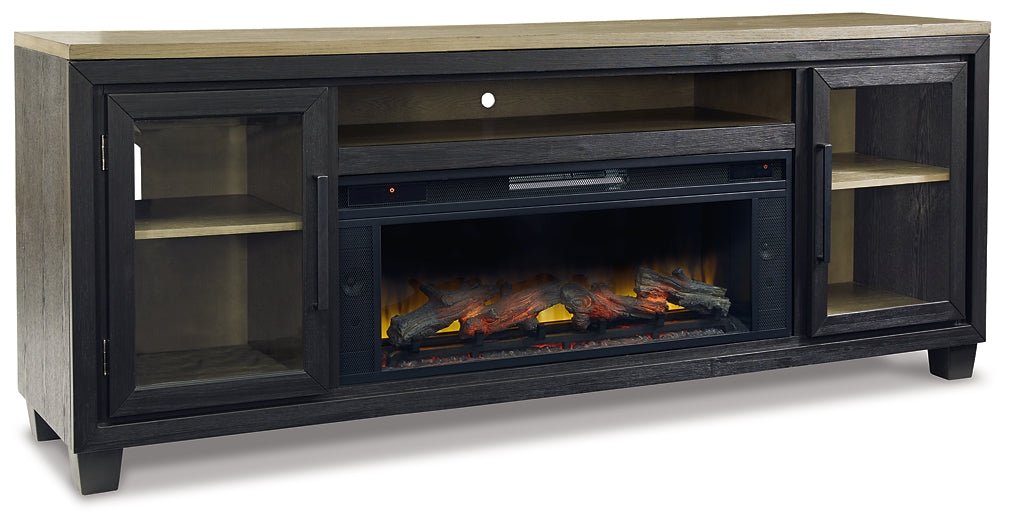 Foyland 83" TV Stand with Electric Fireplace Furniture Mart - online today or in-store at our location in Duluth, Ga. Furniture Mart Georgia. View our lowest price today. Shop Now.