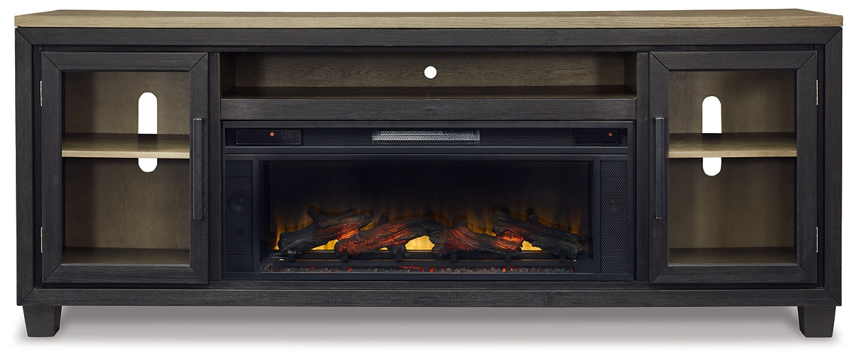 Foyland 83" TV Stand with Electric Fireplace Furniture Mart - online today or in-store at our location in Duluth, Ga. Furniture Mart Georgia. View our lowest price today. Shop Now.
