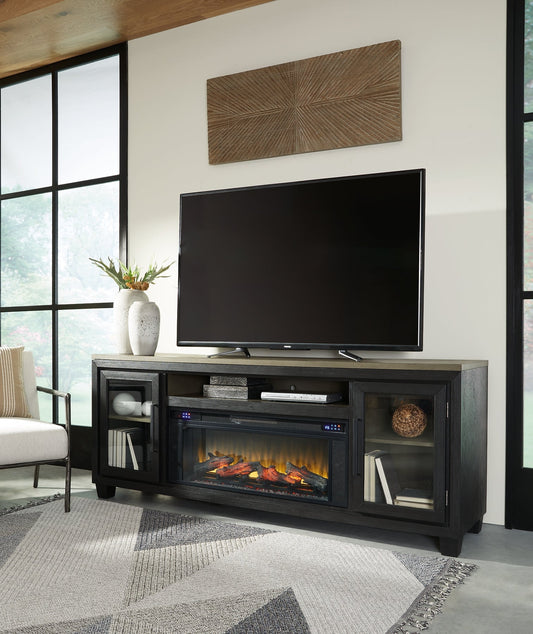 Foyland 83" TV Stand with Electric Fireplace Furniture Mart - online today or in-store at our location in Duluth, Ga. Furniture Mart Georgia. View our lowest price today. Shop Now.