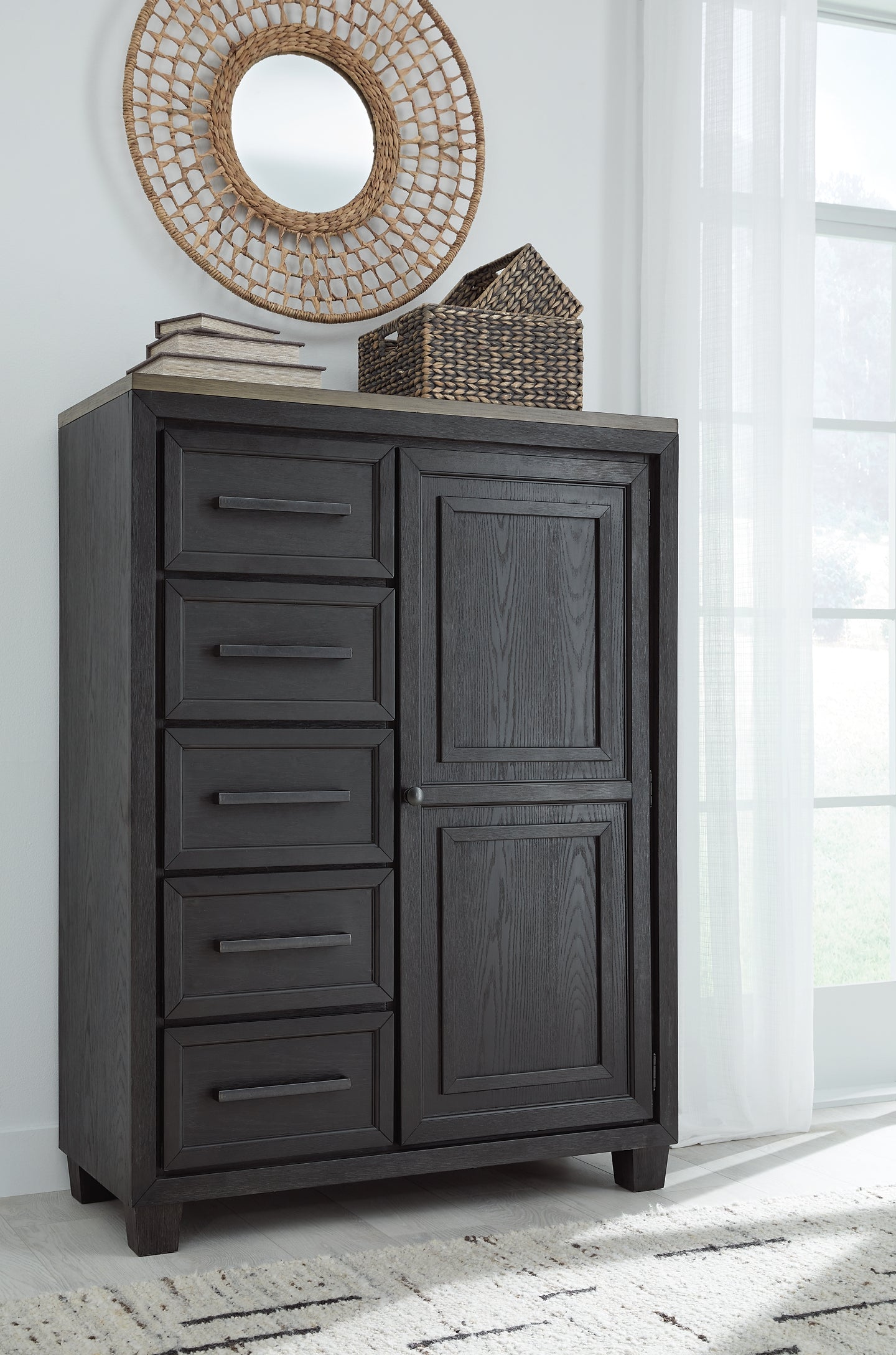Foyland King Panel Storage Bed with Mirrored Dresser, Chest and Nightstand Furniture Mart - online today or in-store at our location in Duluth, Ga. Furniture Mart Georgia. View our lowest price today. Shop Now.