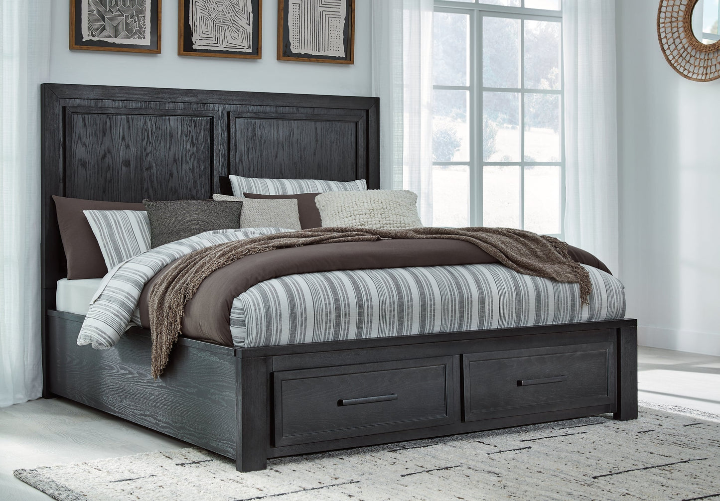 Foyland King Panel Storage Bed with Mirrored Dresser, Chest and Nightstand Furniture Mart - online today or in-store at our location in Duluth, Ga. Furniture Mart Georgia. View our lowest price today. Shop Now.