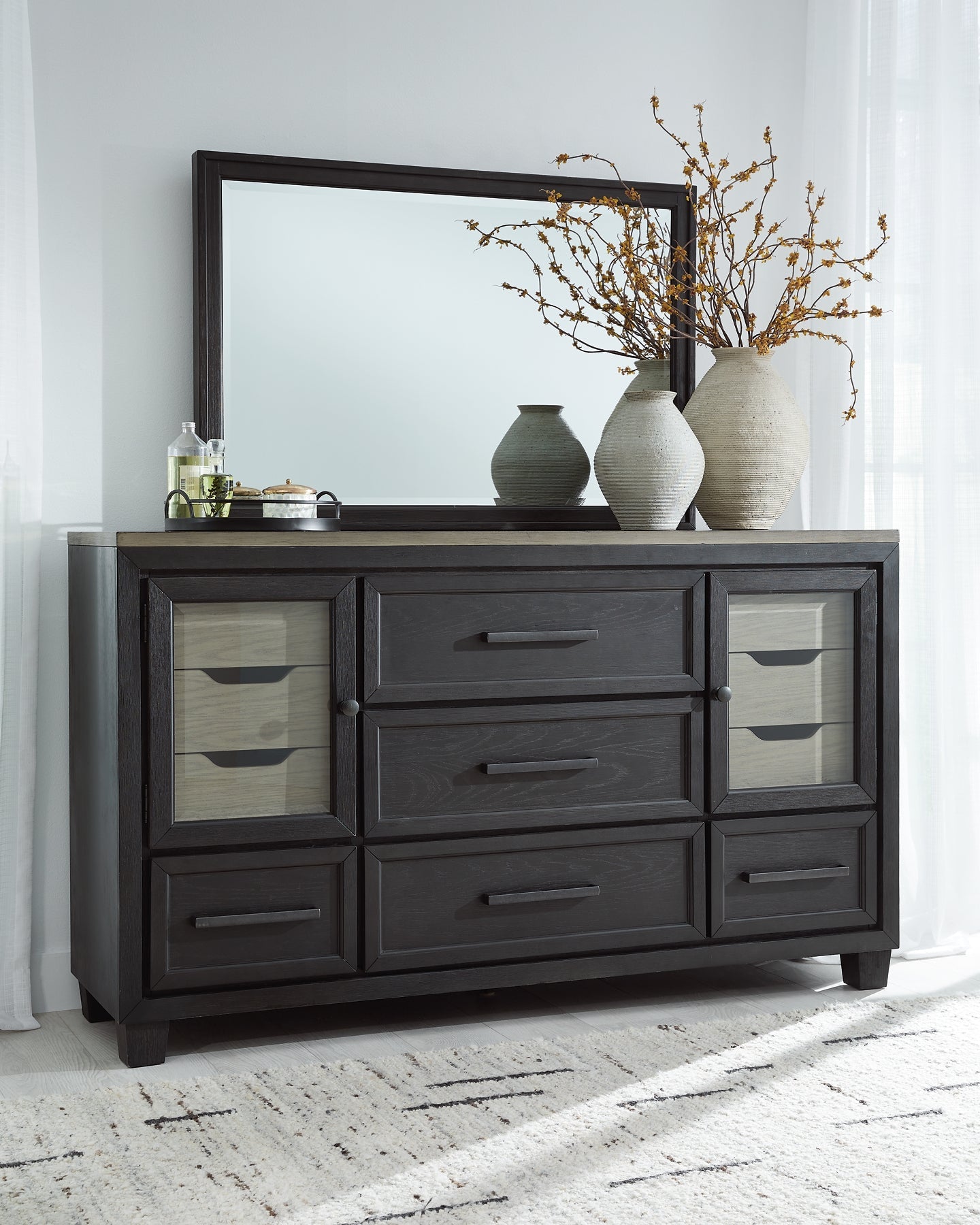 Foyland King Panel Storage Bed with Mirrored Dresser Furniture Mart - online today or in-store at our location in Duluth, Ga. Furniture Mart Georgia. View our lowest price today. Shop Now.