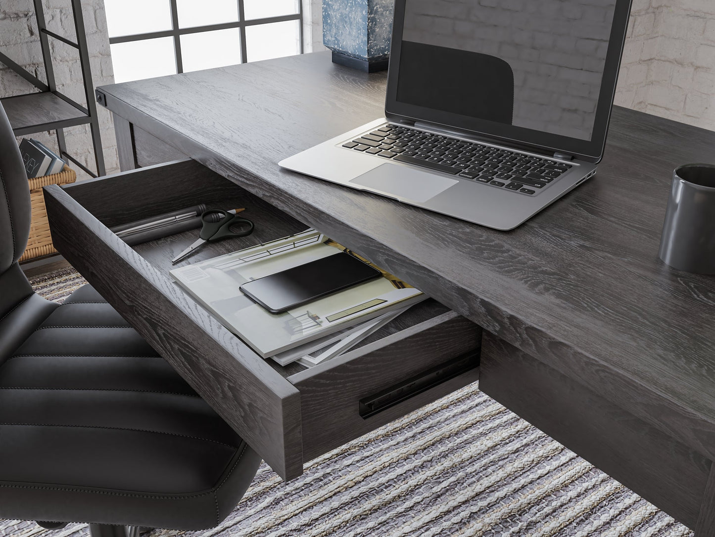 Freedan Home Office Desk Furniture Mart - online today or in-store at our location in Duluth, Ga. Furniture Mart Georgia. View our lowest price today. Shop Now.