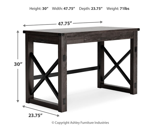 Freedan Home Office Desk Furniture Mart - online today or in-store at our location in Duluth, Ga. Furniture Mart Georgia. View our lowest price today. Shop Now.