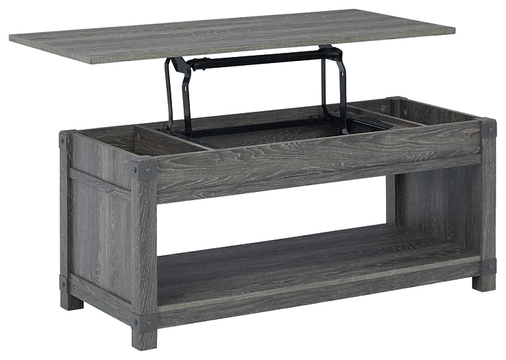 Freedan Rect Lift Top Cocktail Table Furniture Mart - online today or in-store at our location in Duluth, Ga. Furniture Mart Georgia. View our lowest price today. Shop Now.