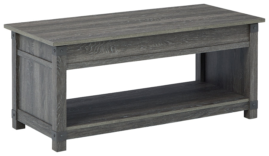 Freedan Rect Lift Top Cocktail Table Furniture Mart - online today or in-store at our location in Duluth, Ga. Furniture Mart Georgia. View our lowest price today. Shop Now.