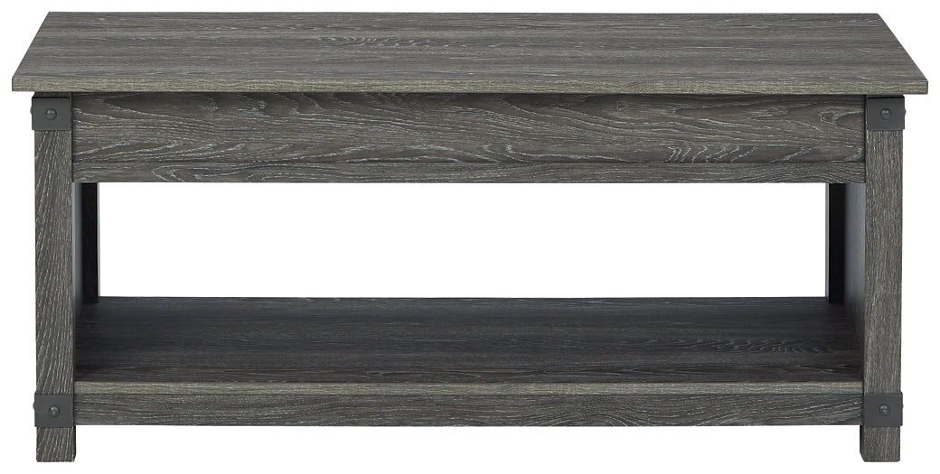 Freedan Rect Lift Top Cocktail Table Furniture Mart - online today or in-store at our location in Duluth, Ga. Furniture Mart Georgia. View our lowest price today. Shop Now.