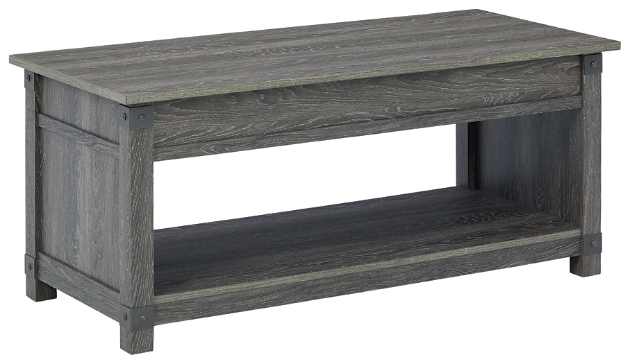 Freedan Rect Lift Top Cocktail Table Furniture Mart - online today or in-store at our location in Duluth, Ga. Furniture Mart Georgia. View our lowest price today. Shop Now.