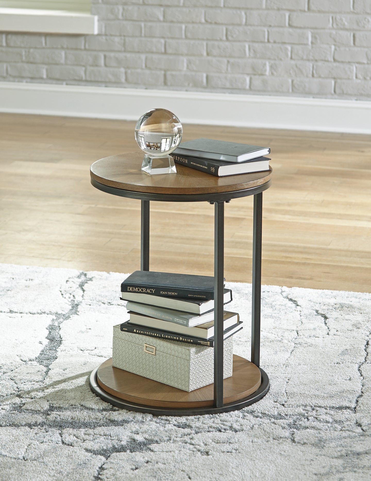 Fridley Round End Table Furniture Mart - online today or in-store at our location in Duluth, Ga. Furniture Mart Georgia. View our lowest price today. Shop Now.