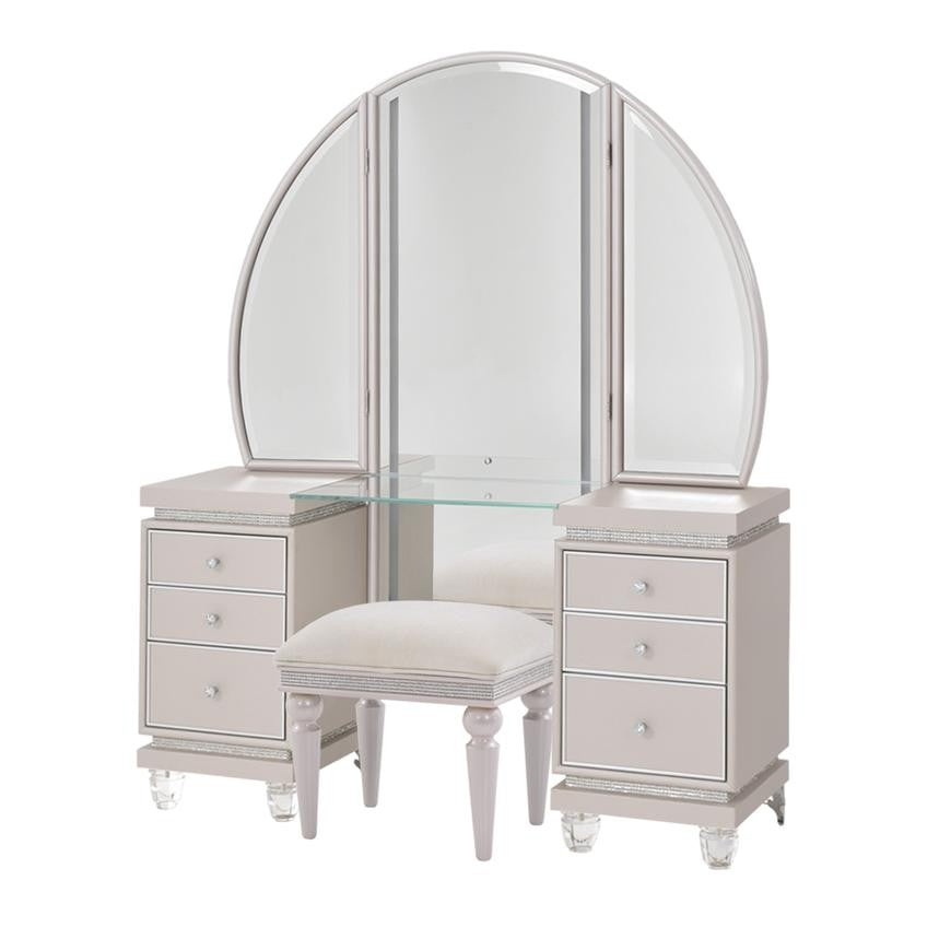 GLIMMERING HEIGHTS Collection (Eastern King Bed Set) Furniture Mart - online today or in-store at our location in Duluth, Ga. Furniture Mart Georgia. View our lowest price today. Shop Now.