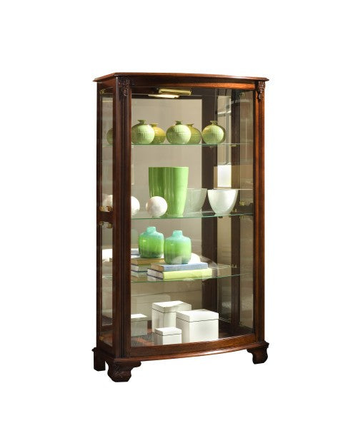 Gallery Mirrored Curio Furniture Mart -  online today or in-store at our location in Duluth, Ga. Furniture Mart Georgia. View our lowest price today. Shop Now.