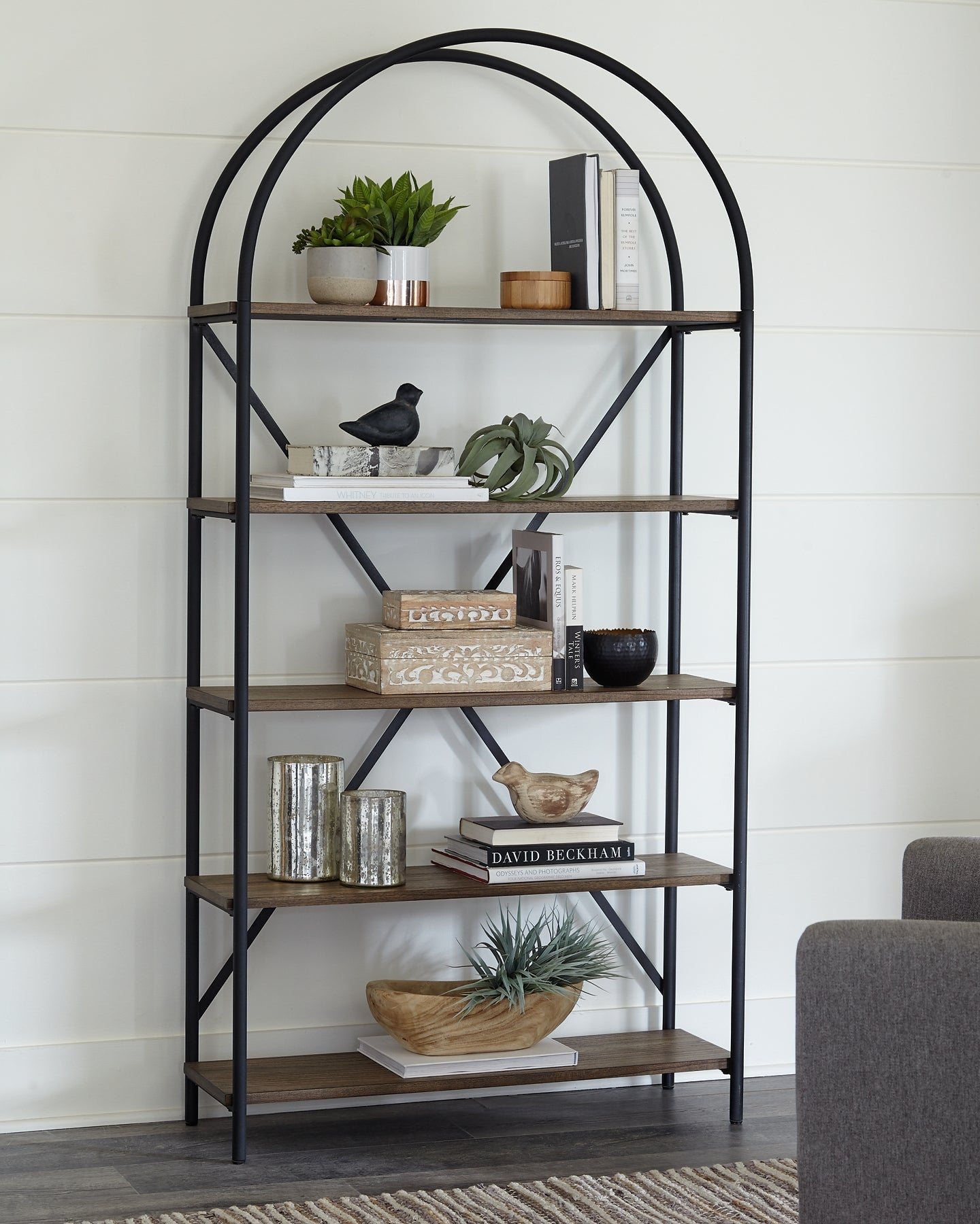 Galtbury Bookcase Furniture Mart -  online today or in-store at our location in Duluth, Ga. Furniture Mart Georgia. View our lowest price today. Shop Now.