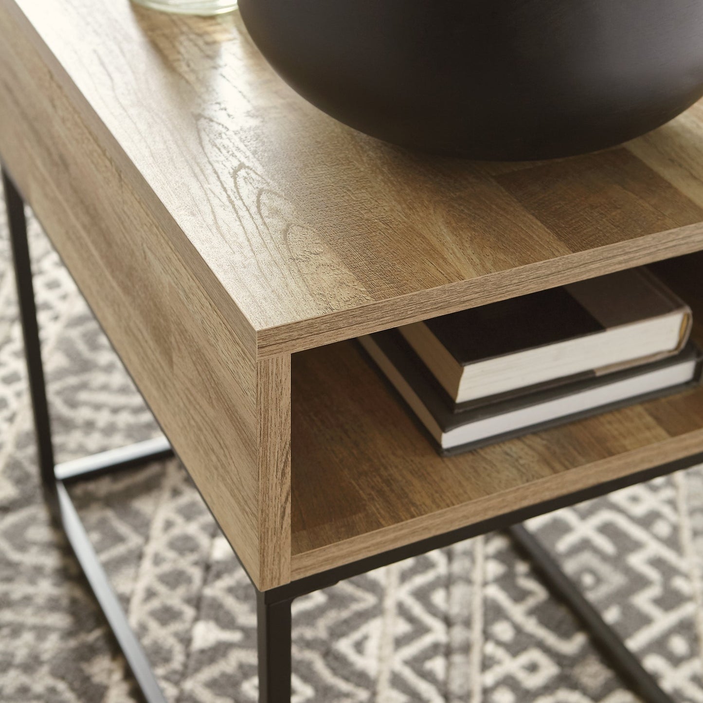 Gerdanet Rectangular End Table Furniture Mart - online today or in-store at our location in Duluth, Ga. Furniture Mart Georgia. View our lowest price today. Shop Now.