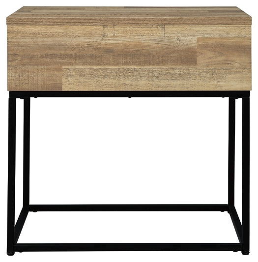 Gerdanet Rectangular End Table Furniture Mart - online today or in-store at our location in Duluth, Ga. Furniture Mart Georgia. View our lowest price today. Shop Now.