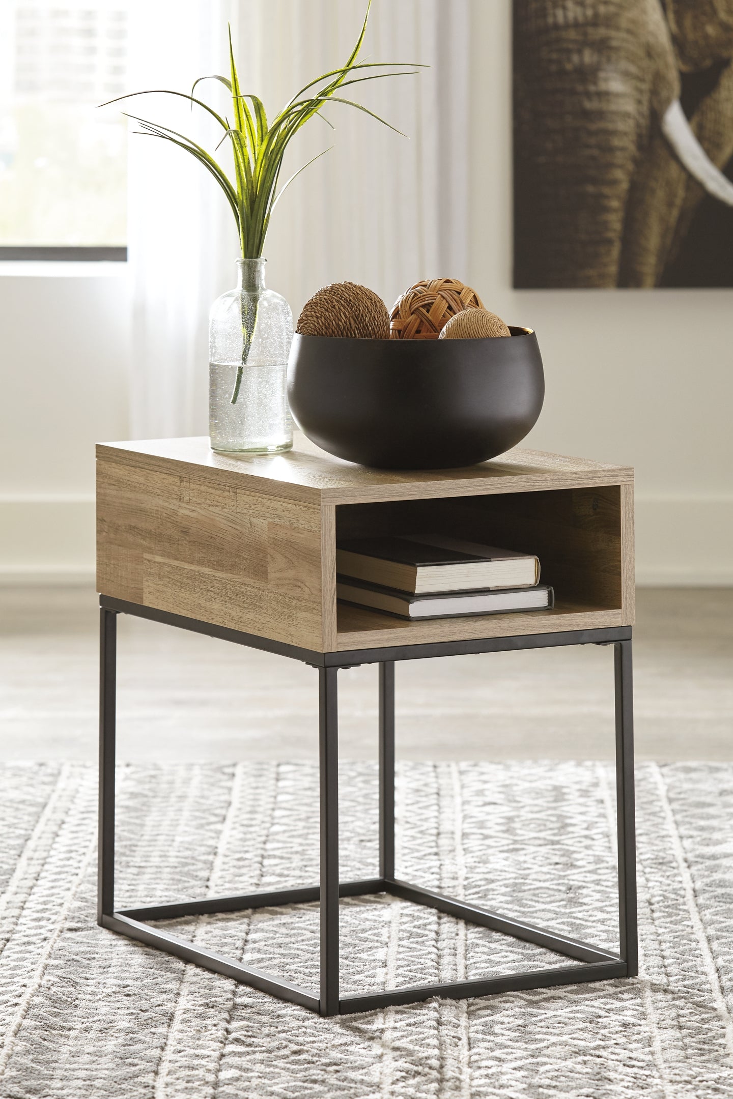 Gerdanet Rectangular End Table Furniture Mart - online today or in-store at our location in Duluth, Ga. Furniture Mart Georgia. View our lowest price today. Shop Now.