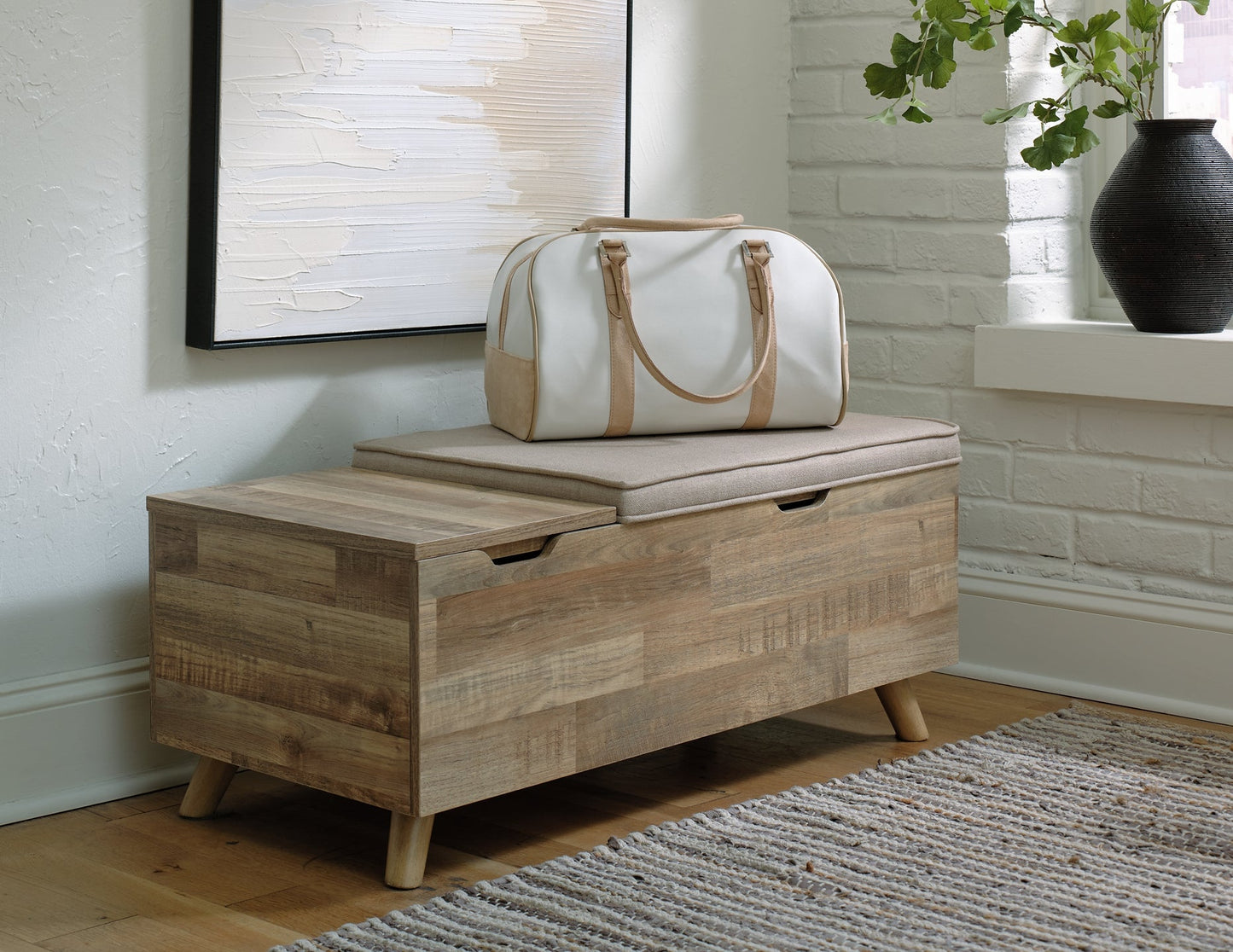 Gerdanet Storage Bench Furniture Mart -  online today or in-store at our location in Duluth, Ga. Furniture Mart Georgia. View our lowest price today. Shop Now. 