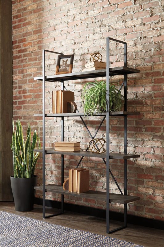 Gilesgrove Bookcase Furniture Mart -  online today or in-store at our location in Duluth, Ga. Furniture Mart Georgia. View our lowest price today. Shop Now. 